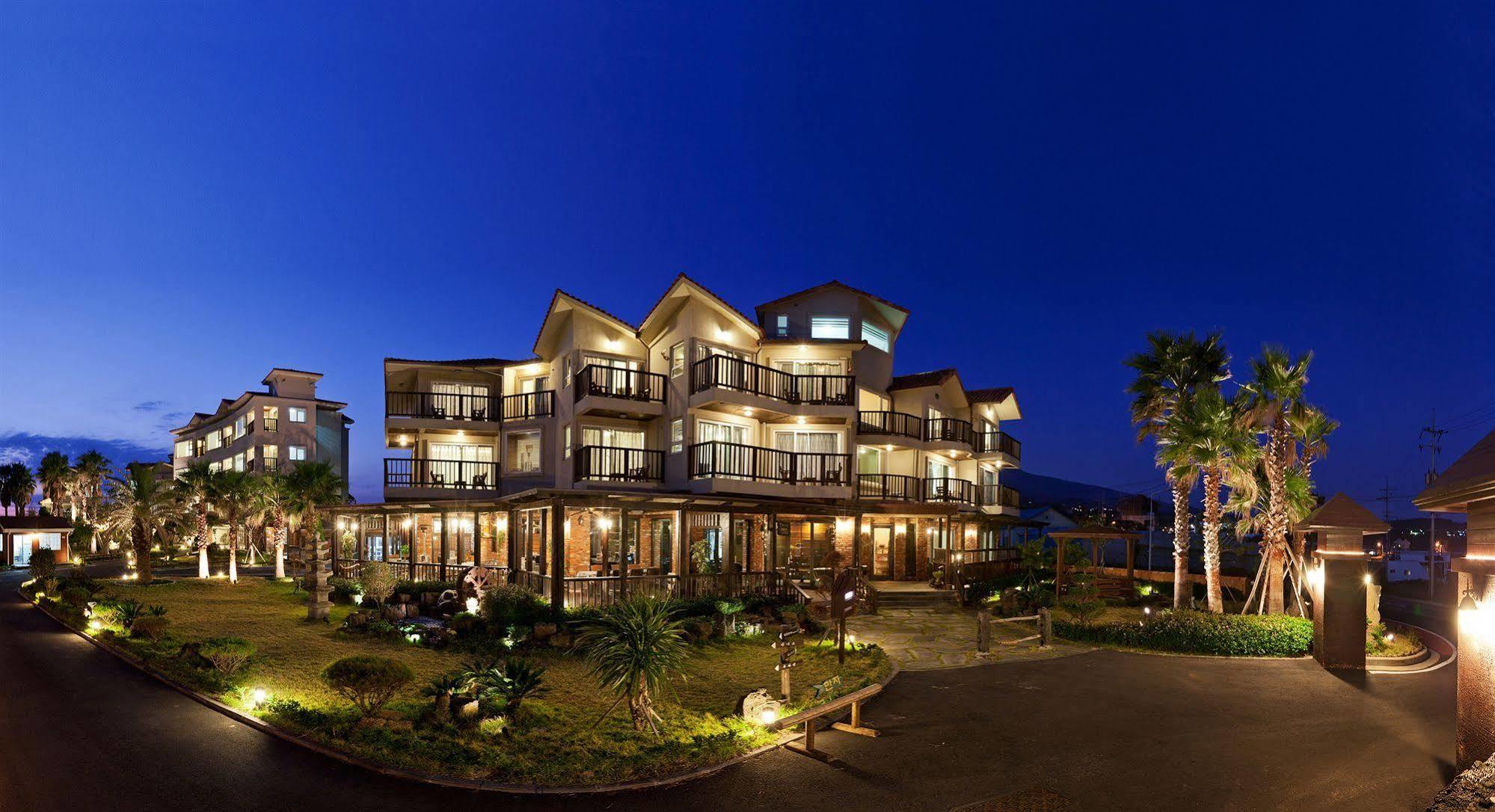 Tisland Resort Taeryun-dong Eksteriør bilde